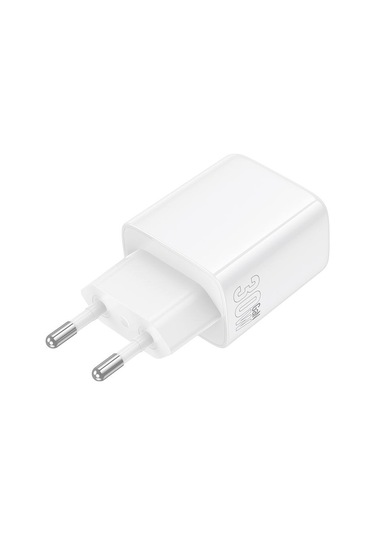 Borofone Bn28 Fuente Tek Portlu Pd30w Şarj Cihazı, Fiş Tipi: Ab Fiş Beyaz Beyaz