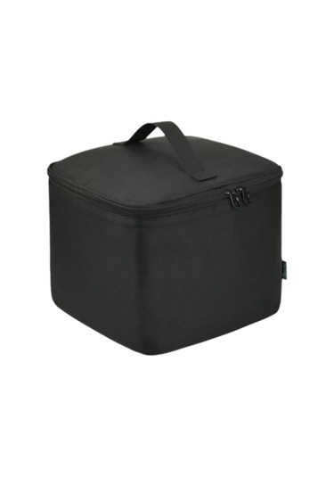 Suntek Soğutucu Çanta Piknik Çantası Yemek Teslimat Siyah