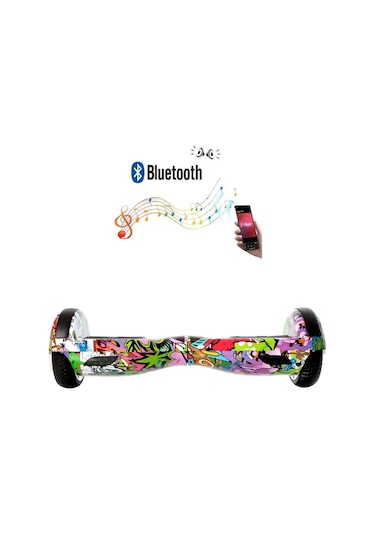 Citymate Elektrikli Kaykay Hoverboard Akıllı Denge 6.5 Inch + Hoverkart + Çanta Extrem Paket D04