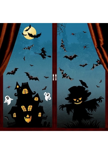 Dekorasyonu Statik Duvar Çıkartmaları Bq048 Mumya