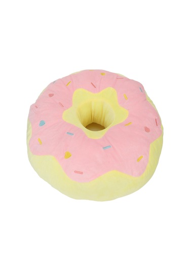 Donut Yastık Çok İşlevli Yumuşak Rahat Sevimli Donut Yastık Uyku Kanepe Sandalye İçin Diğer