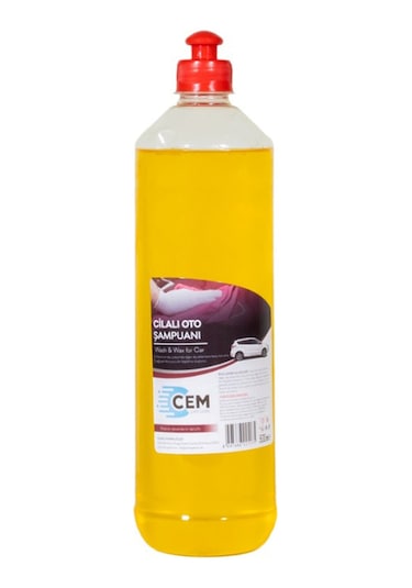 Cem Car Care Cilalı Oto Şampuan 1 Lt