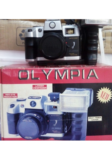 Olympıa Nostalji Fotograf Makinesi
