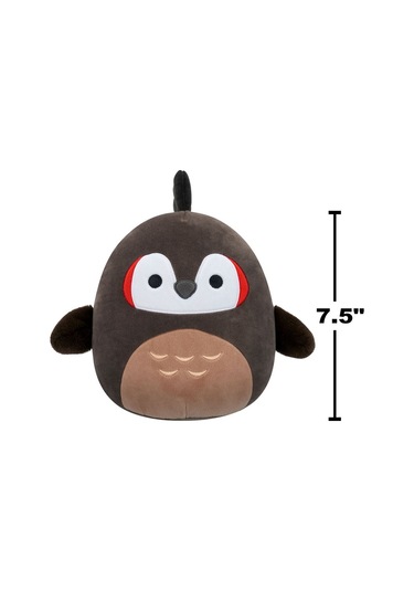 Squishmallows Bıldırcın Theodore 20cm Cr06618 Çok Renkli