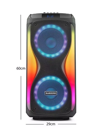 Büyük Boy Bluetooth Hoparlör 40000watts Speaker