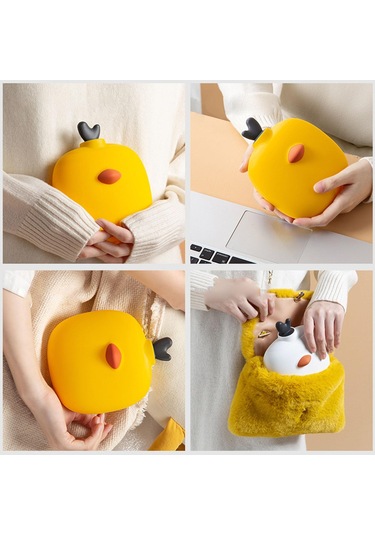 Suntek Silikon Sıcak Su Torbası Turuncu