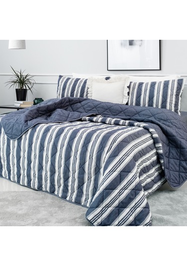 Schafer Home İnfinity Çift Kişilik Complete Set 4 Parça-indigo