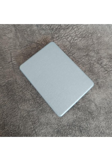 Cep Ayna Avokada Makyaj Çanta Seyahat Taşınabilir Ayna Simli Sulu Kozmetik Çok Renkli