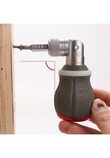 Pazly Uçlu Tornavida Tasarruflu Suntek Çok Cırcırlı Emek Sağlayan