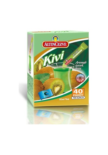 Altıncezve Kivi Aromalı Tek İçimlik İçecek Tozu 10'lu 40 x 1.5 G