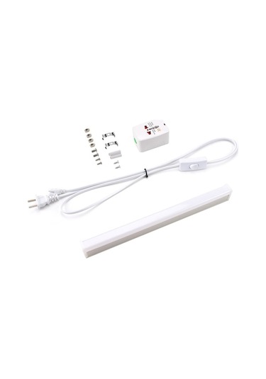 Ender-3/cr-10 Serisi 3d Yazıcı Işık Seti - Led Ampul, Anahtarlı Kablolu, 220v, Evrensel Adaptör Us/eu/uk/au , Kolay Kurulum, Yumuşak Işık