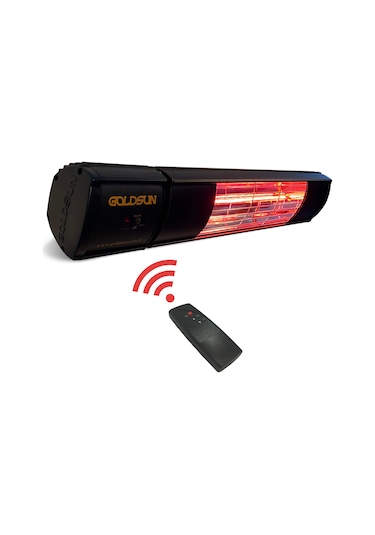 Goldsun Aqua GSA20P 2000 W Kumandalı Infrared Isıtıcı
