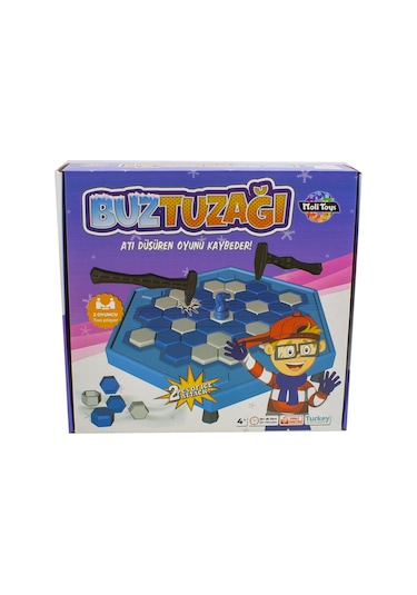 Moli Toys Buz Tuzağı Akıl Oyunu Buz Kırma Oyunu