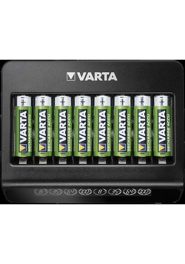Varta 57681 Varta Lcd Multi Şarj Cihazı 8Xaaa Aa