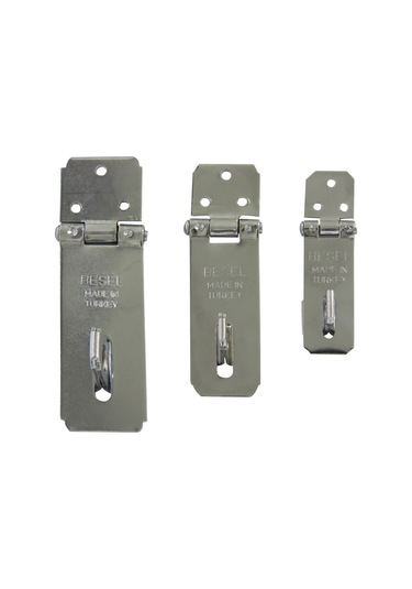 Beşel Ba11035k No.35 Krom Lüks Sandık Askısı 12 Adet Krom