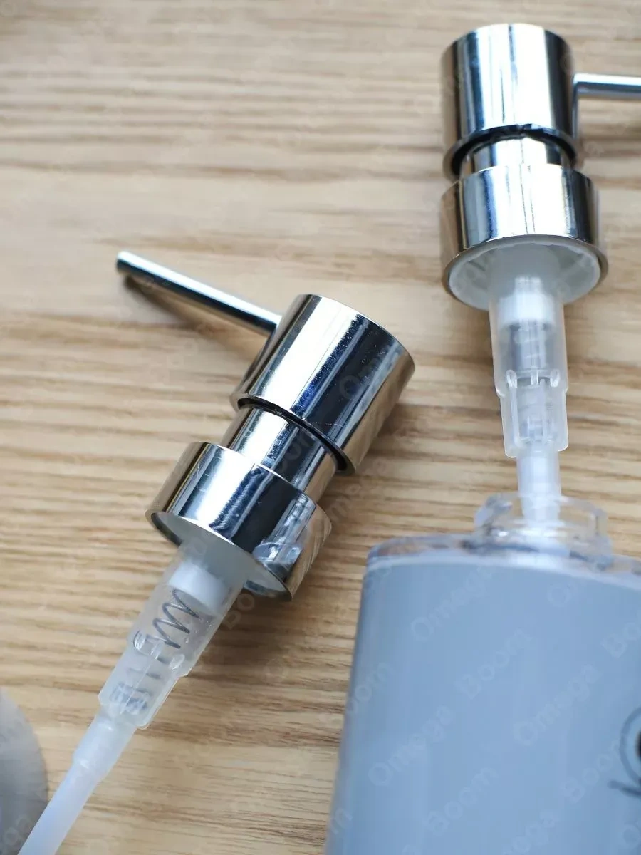 Pıta Mutfak İçin Sabun Ve Deterjan Dispanseri Seti, Süngerli 389464532 Gri