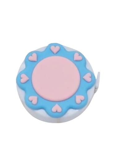 Style11-tıbbi Vücut Ölçümü İçin Mezura Çift Ölçekli Esnek Cetvel Taşınabilir