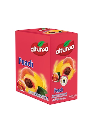 Altunsa Şeftali Aromalı Toz İçecek 24 x 9 G