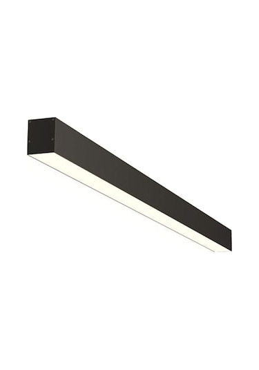 Linear Lineer 120cm Sarkıt Armatür Askı Aparatı Dahildir Siyah