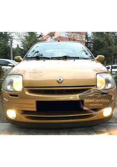Renault Clio Symbol Hb&sedan 1998-2002 Uyumlu Üniversal Astra H Lip Esnek Ön Lip 2 Parça Tampon Altı Dil Karlık Ön Ek 00 Şüscaroto Aksesuar