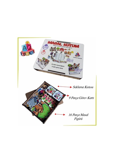 Montessori Masal Kutum Oyunu