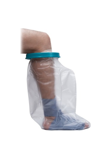 Kifidis Halkalı Alçı Koruyucu Bone Bacak için Kısa Yetişkin Std