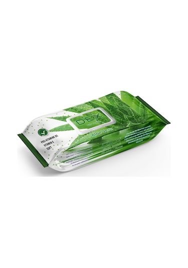 Dex Aloe Vera Islak Havlu 1 Adet 72'li