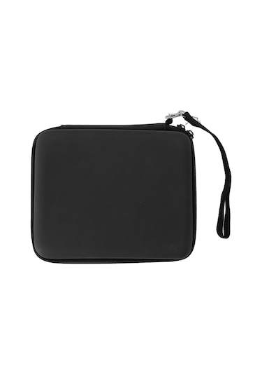 Kangvka 2ds İçin Eva Sert Kılıf Taşınabilir Çanta - 8 Oyun Kartı Tutucu, Bilezik Kayışı, Çift Fermuar, Sarsıntı Ve Toz Koruma - Mavi