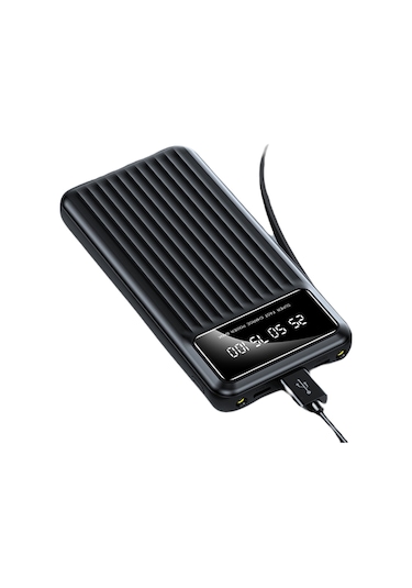 Neutron NTL-PB-13N4 10.000 mAh Kablolu Dijital Göstergeli Powerbank