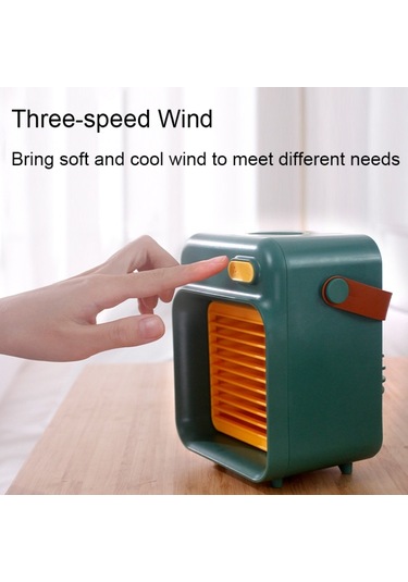 F05 Usb Taşınabilir Mini Çok Fonksiyonlu Sprey Soğutma Fanı, Özellik: Eklenti Modeli Beyaz , Boyut:eklenti Modeli Beyaz