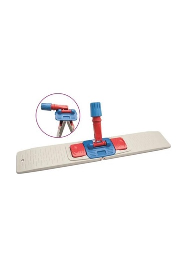 FLORA 3'LÜ MOP SETİ (KROM SAP, MİKROFİBER BEZ, MOP APARATI)