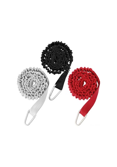 Geeroyoo Geniş 2cm Mh210131 Kürek Kayışı - Gri, Kırmızı, Siyah Seçenekleriyle Pratik Ve Ayarlanabilir Tasarım