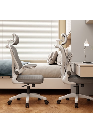 Karr Office Oslo Gri Ergonomik Çalışma Sandalyesi