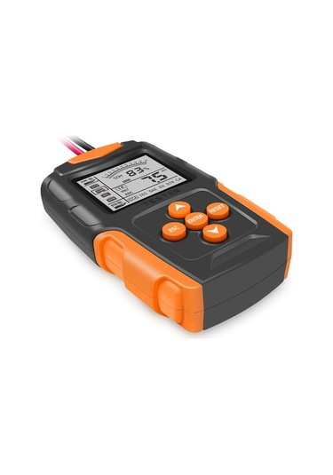 Pazly 12v/24v Araba Akü Test Cihazı Lcd Dijital Pil Analizörü - Akü Ölçüm Cihazı