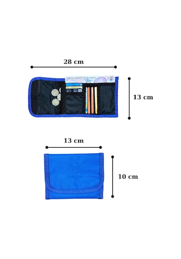 Montelui Unisex Cüzdan Mntcz2024 Koyu Mor