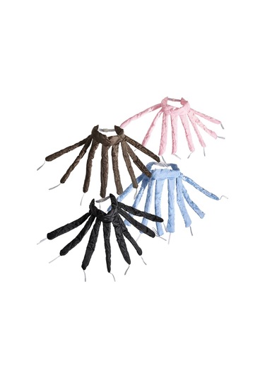 Sones Baş Üstü Kalamar Sünger Bukle Makinesi Pembe