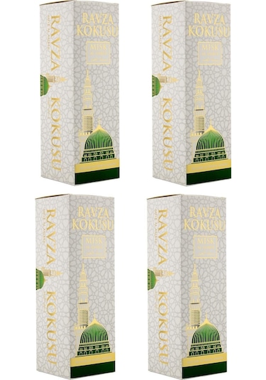 Medine Ravza Kokusu Sprey 400 Ml 4  Adet