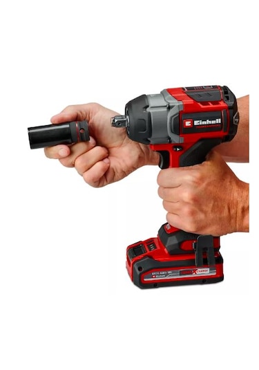 Einhell TP-CW 18/750-C Li BL - Solo Kömürsüz Akülü Darbeli Somun Sıkma (Akü ve Şarj Hariç) - 4510065