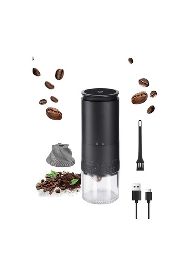 Dongjing Yeni 1500 Mah Elektrikli Kahve Değirmeni Harici Olarak