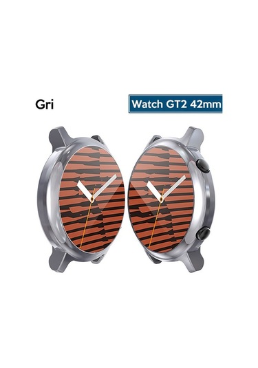 Ally Huawei Watch Gt2 42Mm 360 Koruma Ultra Ince Silikon Kılıf