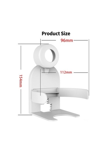 Novahub Google Nest Wifi İçin Router Askısı - Kolay Montaj, Düzenli Ve Sağlam