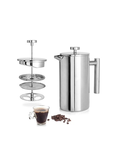 Ulzyvf Suntek Press Pot Ml Magideal Kahve French 800 Zt Gri