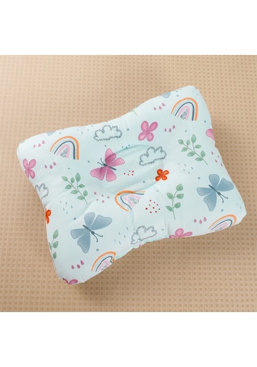 Yenidoğan Bebek % 100% Pamuk Bebekler Yastık Karikatür Uyku No.34 Ekru