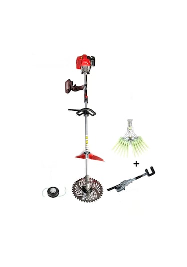 Silen C-52 3.2 KW 4.6 HP Yan Tırpan + Zeytin Hasat + Fındık Silkeleme Makinesi