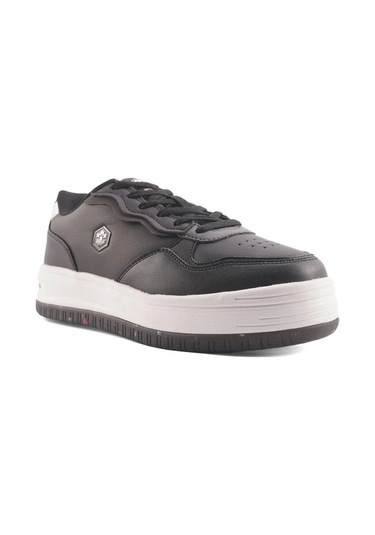 Lumberjack Harley 4pr Siyah Kadın Sneaker 000000000101783344 000000101783344004 Siyah Siyah