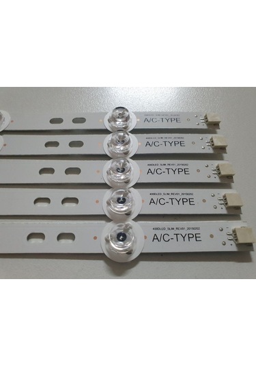 Vestel V23339336 40ua9300 40ua8900 Led Bar Takımı