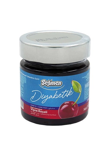 Seğmen Vişne Reçeli Kavanoz 270 G