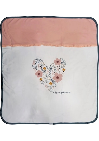 Aziz Bebe Bebek Battaniyesi 80X90 Cm 011433 Çok Renkli