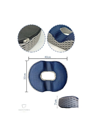 Jelli Oturma Minderi P-003-132 Çok Renkli