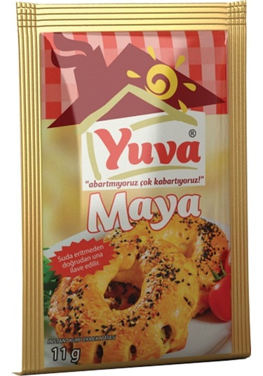 Instant Kuru Ekmek Mayası Koli 3x11grx 150 Paket 3lü
